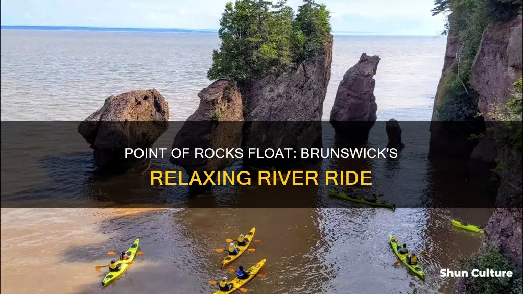 how long is the brunswick to point of rocks float