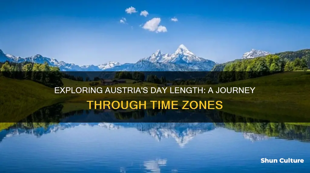 how long is the day austria