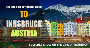 Munich Airport to Innsbruck: The Scenic Austrian Road Trip