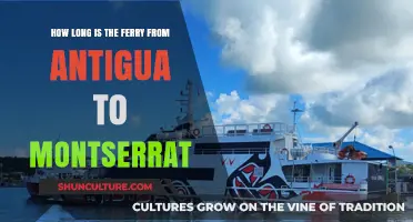 Ferry Travel Time: Antigua to Montserrat Journey Duration Explained