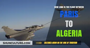 Paris to Algeria Flight Duration: What to Expect in the Air