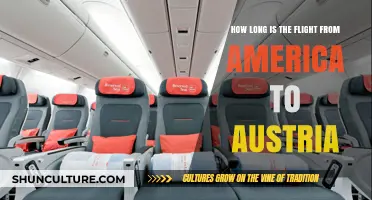 Crossing the Atlantic: America to Austria Flight Duration