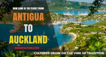 Antigua to Auckland Flight Duration: A Comprehensive Travel Guide