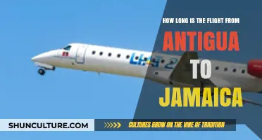 Antigua to Jamaica Flight Duration: Your Quick Travel Guide