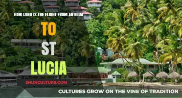 Antigua to St. Lucia Flight Duration: Your Quick Travel Guide