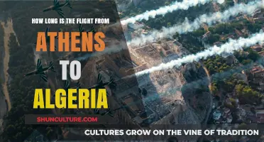Athens to Algeria Flight Duration: What to Expect in the Air