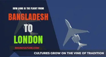 Flight Duration: Bangladesh to London Travel Time Explained