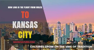 Brazil to Kansas City: Flight Duration and Travel Tips