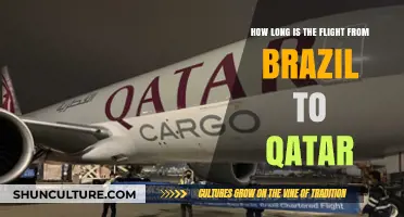 Brazil to Qatar Flight Duration: What to Expect in the Air