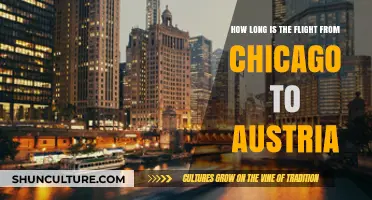 Chicago to Austria: Uncover the Skies' Journey Duration