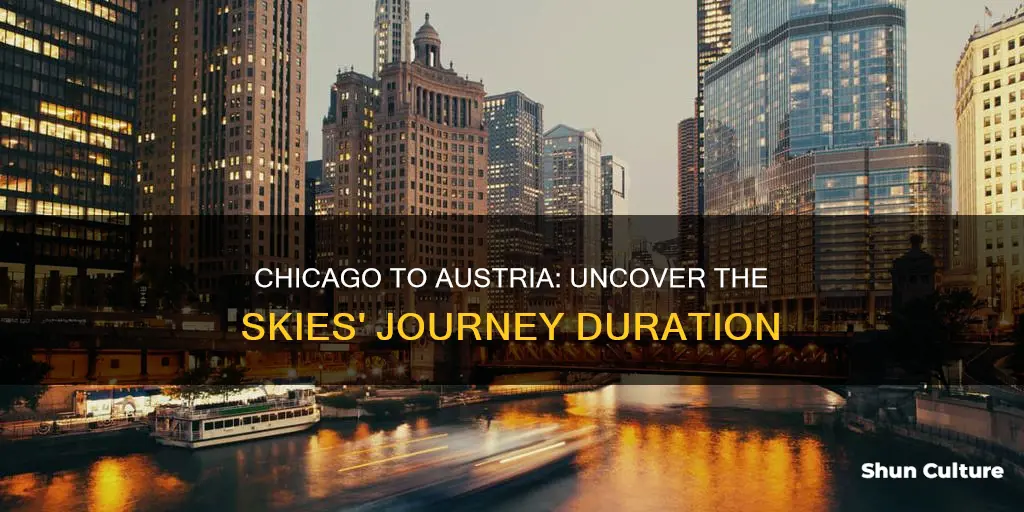 how long is the flight from chicago to austria