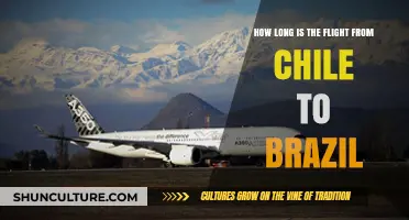Chile to Brazil Flight Duration: What to Expect in the Air