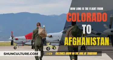 A Flight of Endurance: Traversing the Skies from Colorado to Afghanistan