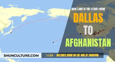 A World Away: The Lengthy Flight Path from Dallas to Afghanistan