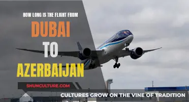 Exploring the Skies: Dubai to Azerbaijan Flight Duration