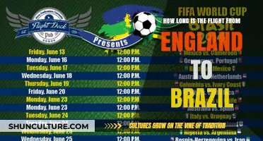 England to Brazil Flight Duration: What to Expect in the Air