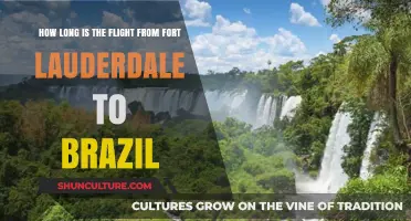 Fort Lauderdale to Brazil Flight Duration: What to Expect