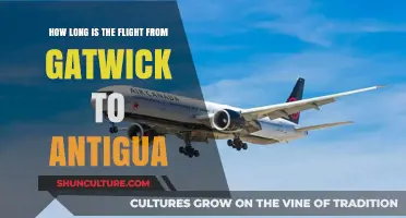 Gatwick to Antigua Flight Duration: What to Expect in the Air
