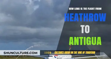 Heathrow to Antigua Flight Duration: What to Expect in the Air