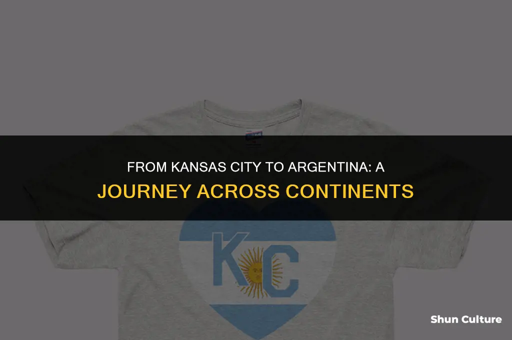 how long is the flight from kansas city to argentina