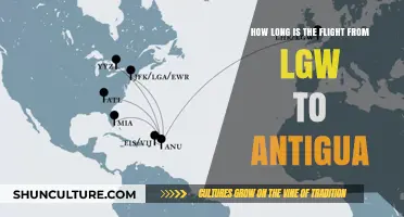 Flight Duration from London Gatwick to Antigua: What to Expect