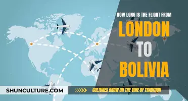 Flight Duration: London to Bolivia Explored