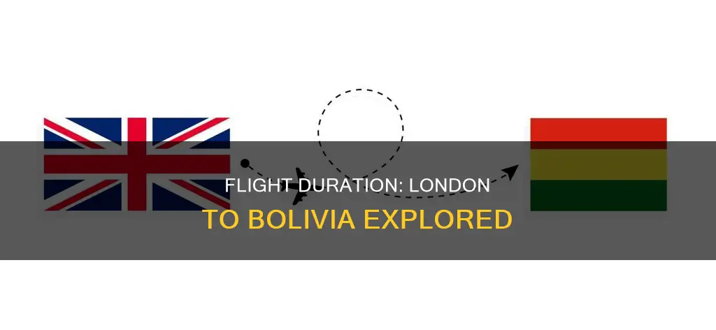 how long is the flight from london to bolivia