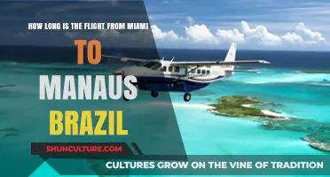 Miami to Manaus Flight Duration: What to Expect in the Air