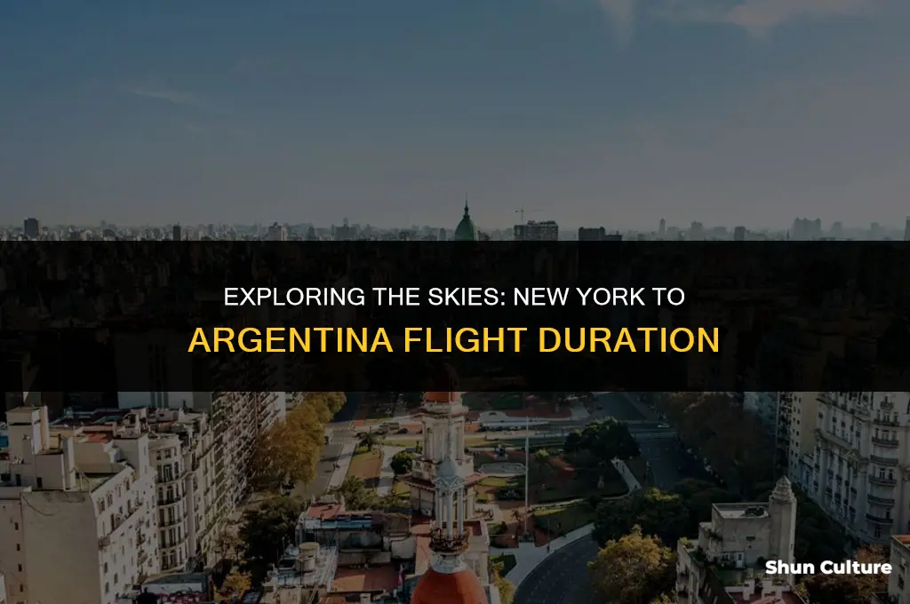 how long is the flight from new york to argentina