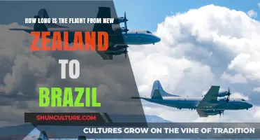 New Zealand to Brazil Flight Duration: What to Expect