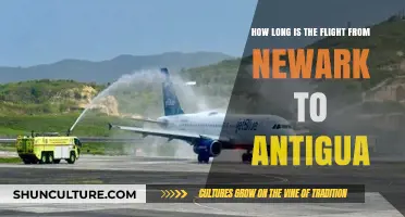 Newark to Antigua Flight Duration: What to Expect in the Air