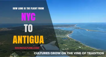 NYC to Antigua Flight Duration: What to Expect in the Air