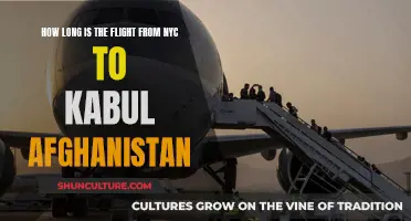 A Long Haul to Kabul: Unraveling the NYC-Afghanistan Flight Route