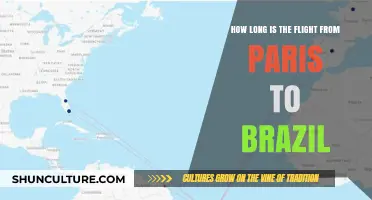 Paris to Brazil Flight Duration: What to Expect in the Air