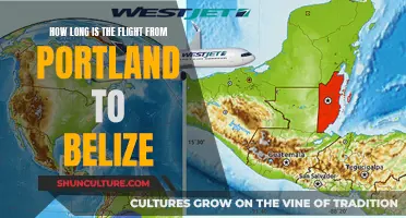 Portland to Belize: Flight Time and Travel Tips