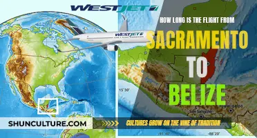 Sacramento to Belize: Flight Time and You