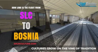 SLC to Bosnia Flight Duration: What to Expect in the Air