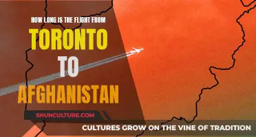 A Journey Across Continents: Toronto to Afghanistan by Air