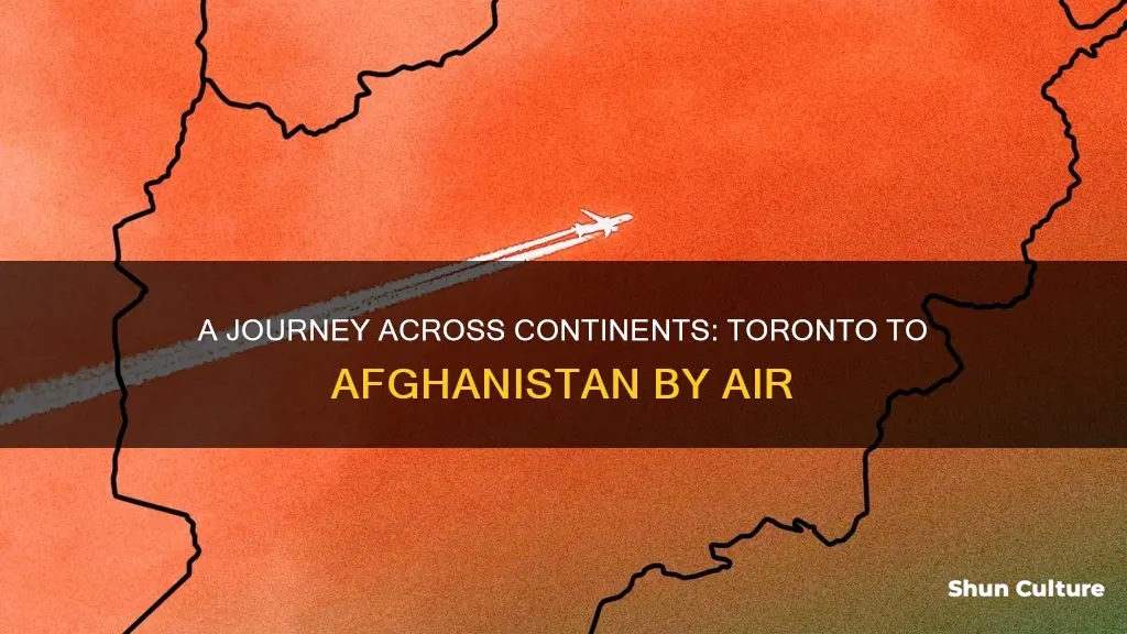 how long is the flight from toronto to afghanistan