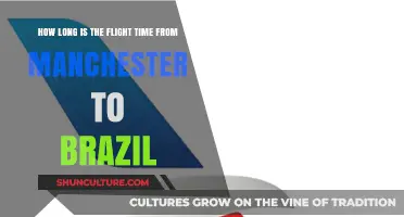 Manchester to Brazil Flight Duration: What to Expect