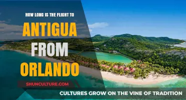 Orlando to Antigua Flight Duration: What to Expect in the Air