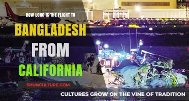 California to Bangladesh Flight Duration: What to Expect