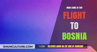 Flight Duration to Bosnia: What to Expect When Traveling