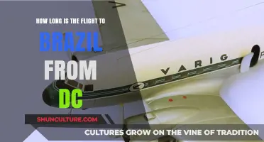 DC to Brazil Flight Duration: What to Expect in the Air