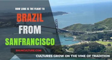 San Francisco to Brazil: Flight Duration and Travel Tips