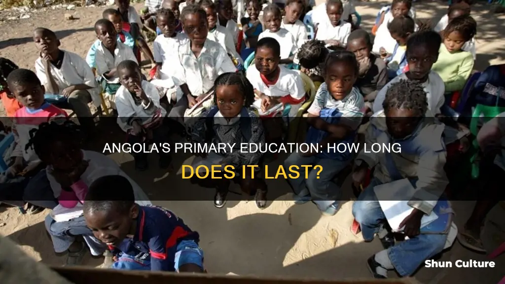 how long is the primary education in angola