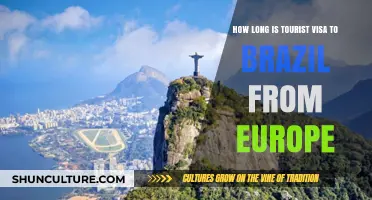 Brazil Tourist Visa Duration for European Travelers: What to Know