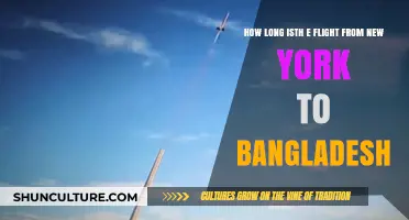 New York to Bangladesh Flight Duration: What to Expect