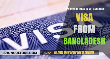 Schengen Visa Processing Time for Bangladeshi Applicants: What to Expect