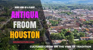 Flying to Antigua from Houston: Duration and Travel Tips